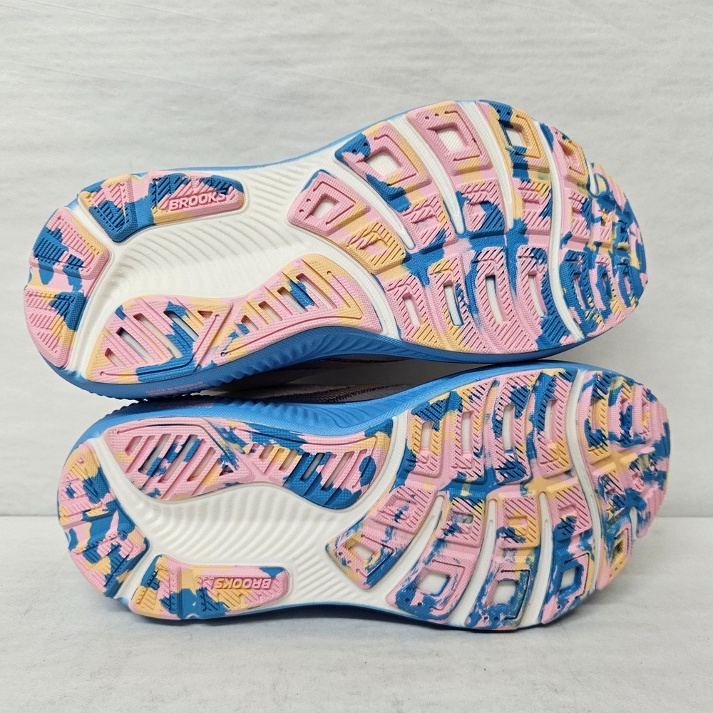 Brooks Ghost 17 Running Shoes 1204311B247 Mauve Orchid Bonnie Womens Size 7.5 - Picture 7 of 9